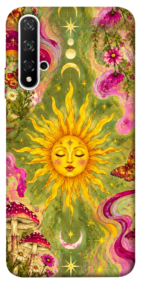 Чохол Colorful sun для Huawei Honor 20