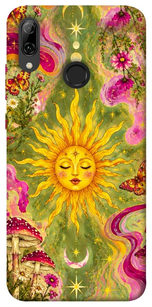 Чехол Colorful sun для Huawei P Smart (2019)
