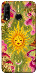 Чехол Colorful sun для Huawei P30 Lite