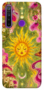 Чохол Colorful sun для Realme 5
