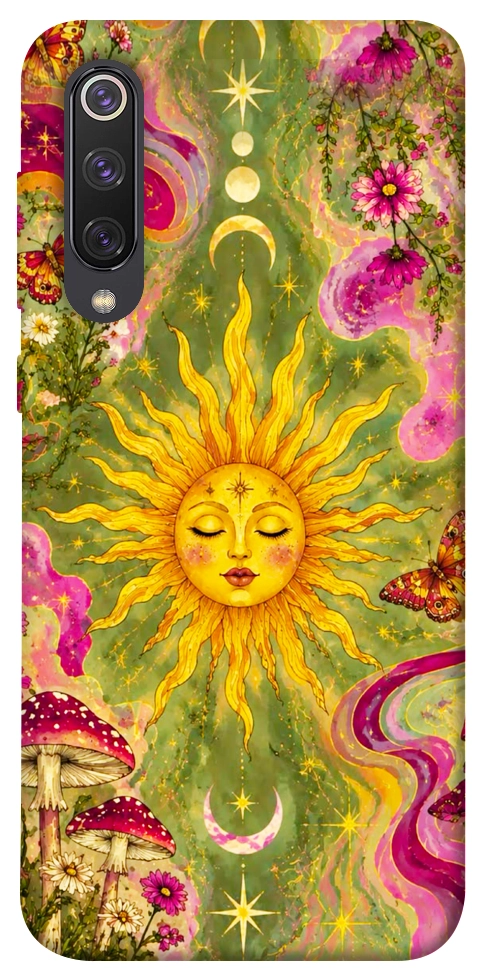 Чехол Colorful sun для Xiaomi Mi 9 SE