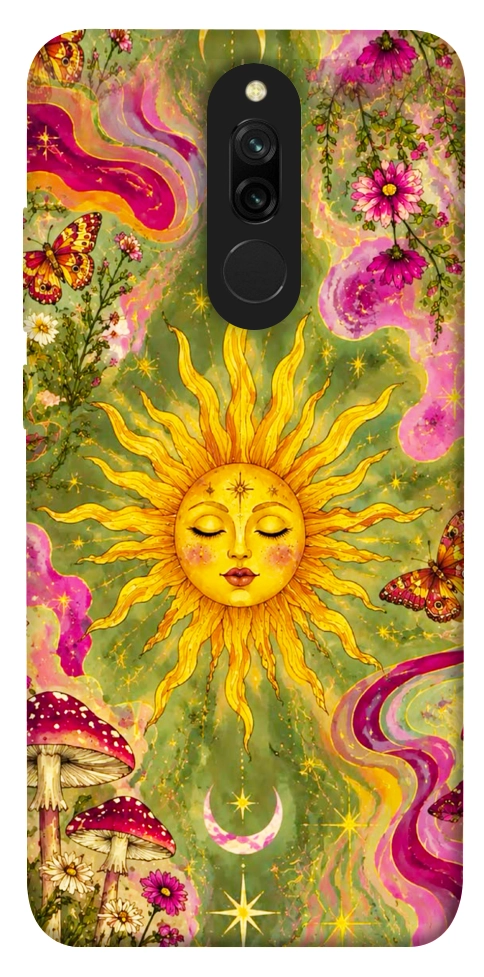 Чехол Colorful sun для Xiaomi Redmi 8