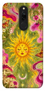 Чехол Colorful sun для Xiaomi Redmi 8