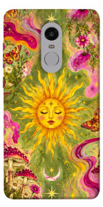 Чохол Colorful sun для Xiaomi Redmi Note 4 (Snapdragon)