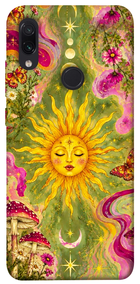 Чехол Colorful sun для Xiaomi Redmi Note 7