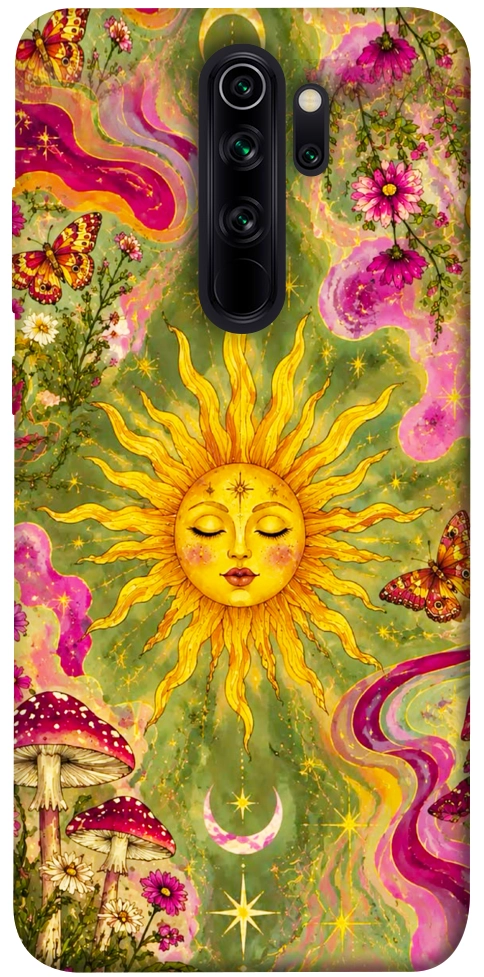 Чохол Colorful sun для Xiaomi Redmi Note 8 Pro