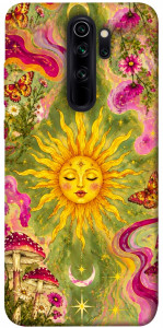 Чохол Colorful sun для Xiaomi Redmi Note 8 Pro