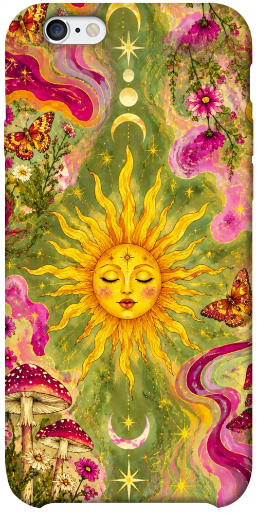 Чохол Colorful sun для iPhone 6S Plus