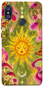 Чехол Colorful sun для Xiaomi Redmi Note 5 (DC)