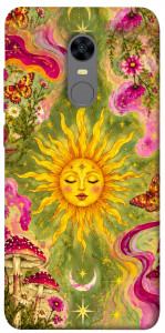 Чехол Colorful sun для Xiaomi Redmi Note 5 (Single Camera)