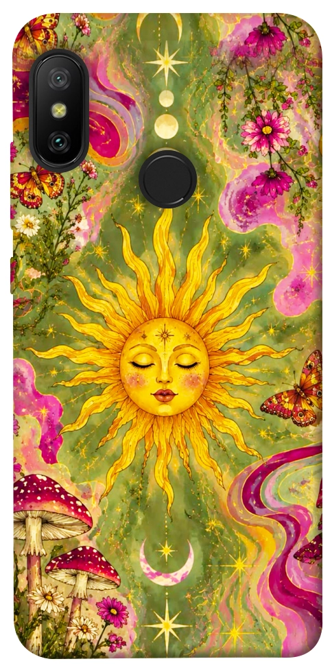 Чехол Colorful sun для Xiaomi Redmi 6 Pro
