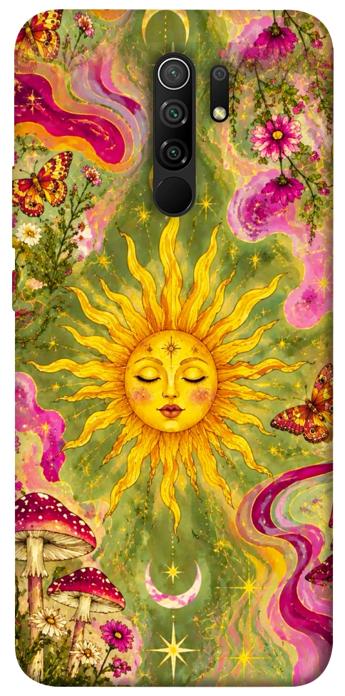 Чохол Colorful sun для Xiaomi Redmi 9