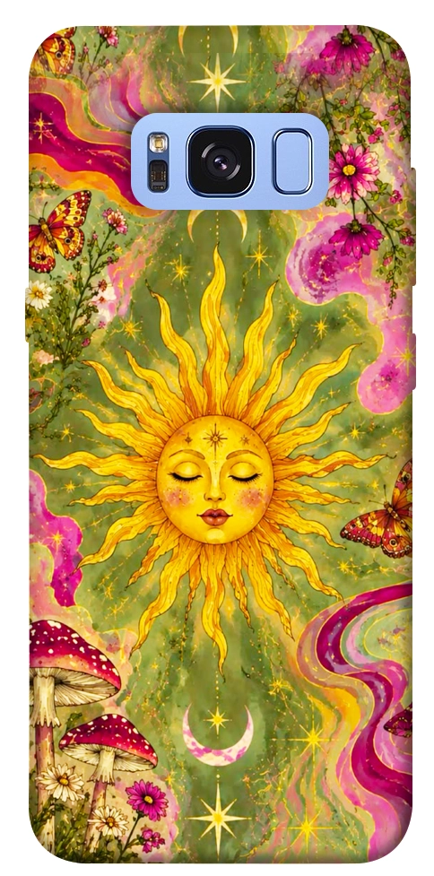 Чохол Colorful sun для Galaxy S8 (G950)