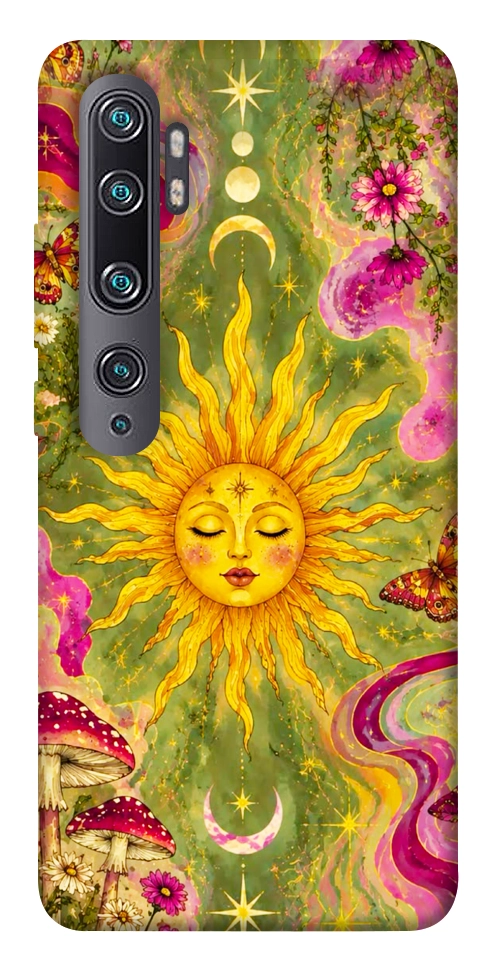 Чохол Colorful sun для Xiaomi Mi Note 10