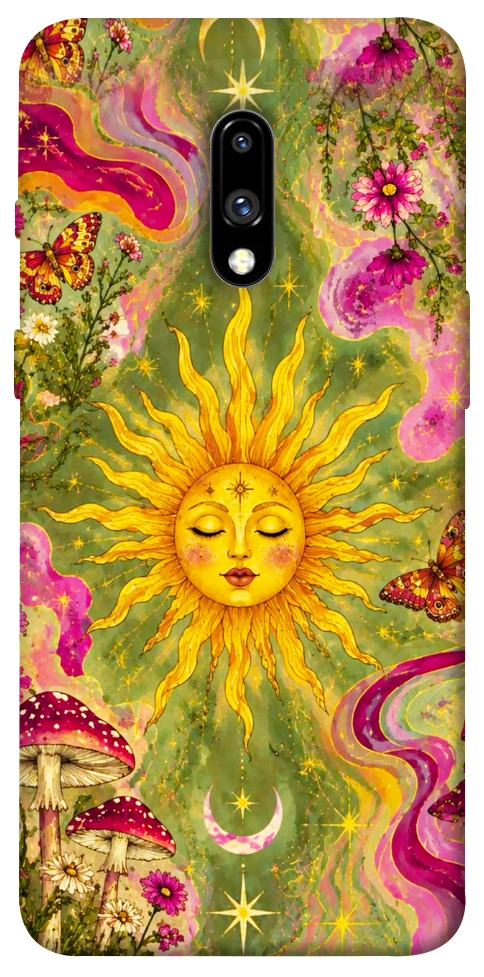 Чохол Colorful sun для OnePlus 7