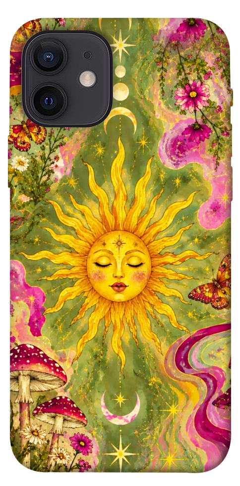 Чехол Colorful sun для iPhone 12