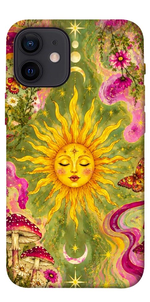 Чехол Colorful sun для iPhone 12 mini