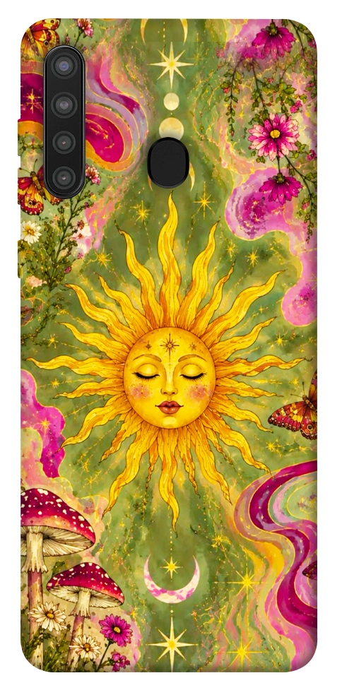 Чохол Colorful sun для Galaxy A21