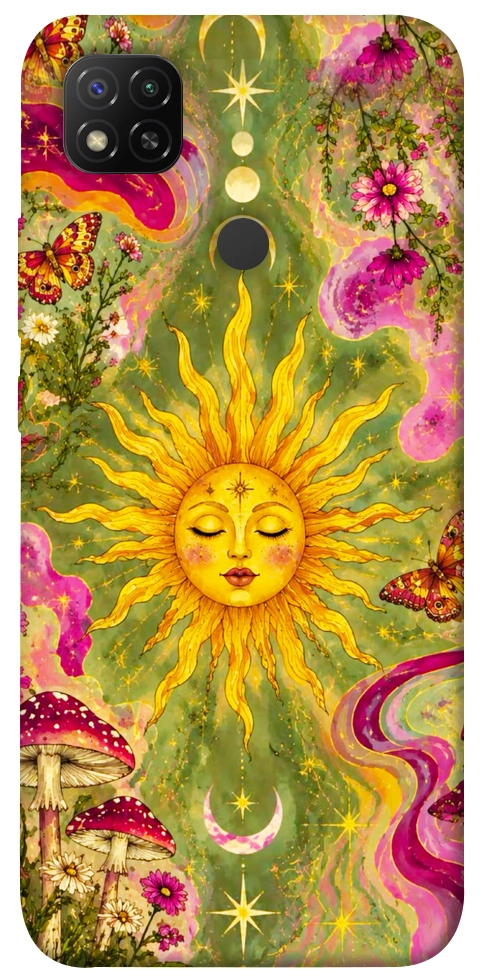 Чохол Colorful sun для Xiaomi Redmi 9C