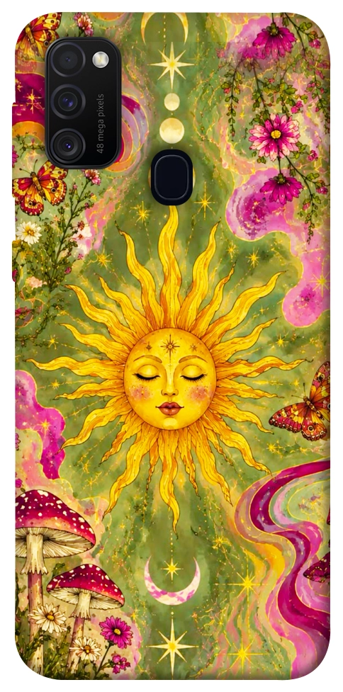 Чохол Colorful sun для Galaxy M30s