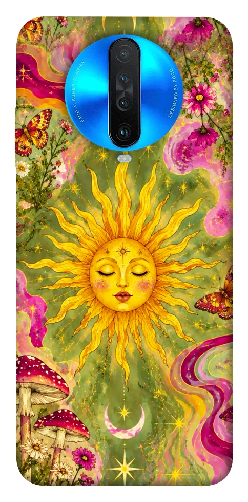 Чехол Colorful sun для Xiaomi Redmi K30