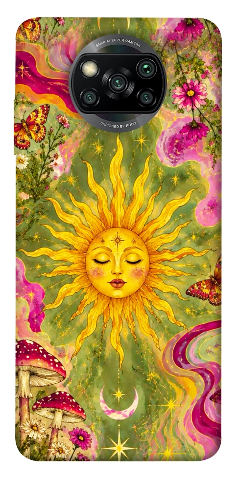 Чохол Colorful sun для Xiaomi Poco X3 NFC