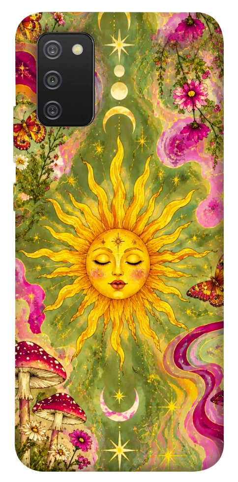 Чохол Colorful sun для Galaxy A02s