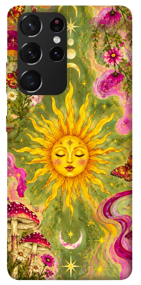 Чохол Colorful sun для Galaxy S21 Ultra