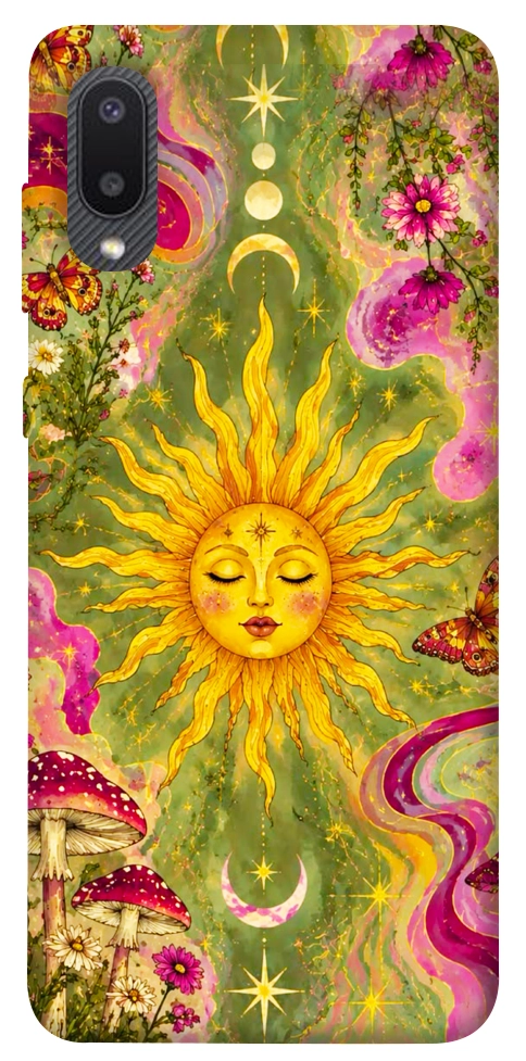 Чохол Colorful sun для Galaxy A02