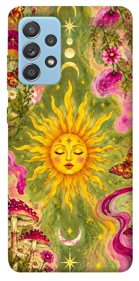 Чехол Colorful sun для Galaxy A52