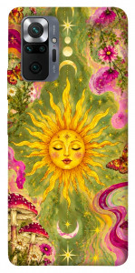 Чехол Colorful sun для Xiaomi Redmi Note 10 Pro