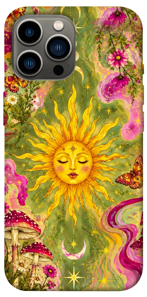 Чехол Colorful sun для iPhone 13 Pro Max