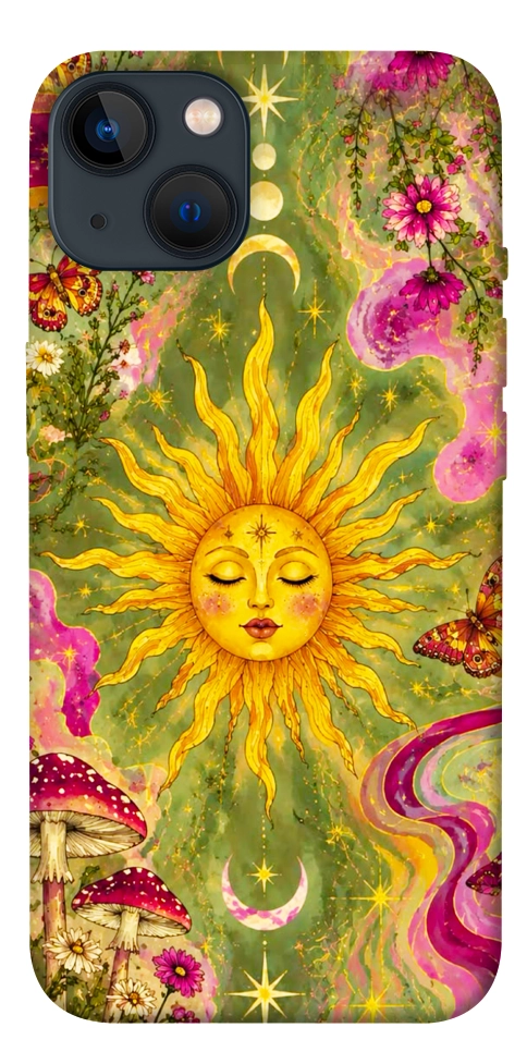 Чохол Colorful sun для iPhone 13