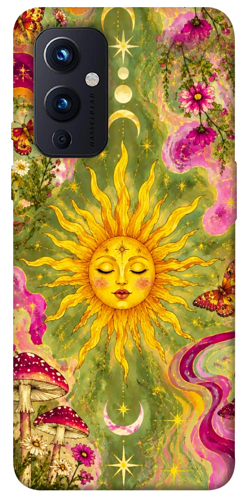 Чехол Colorful sun для OnePlus 9