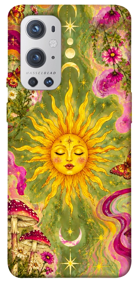 Чохол Colorful sun для Oneplus 9 pro