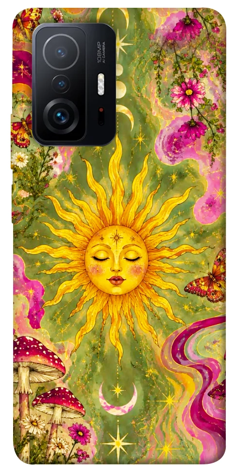 Чехол Colorful sun для Xiaomi 11T