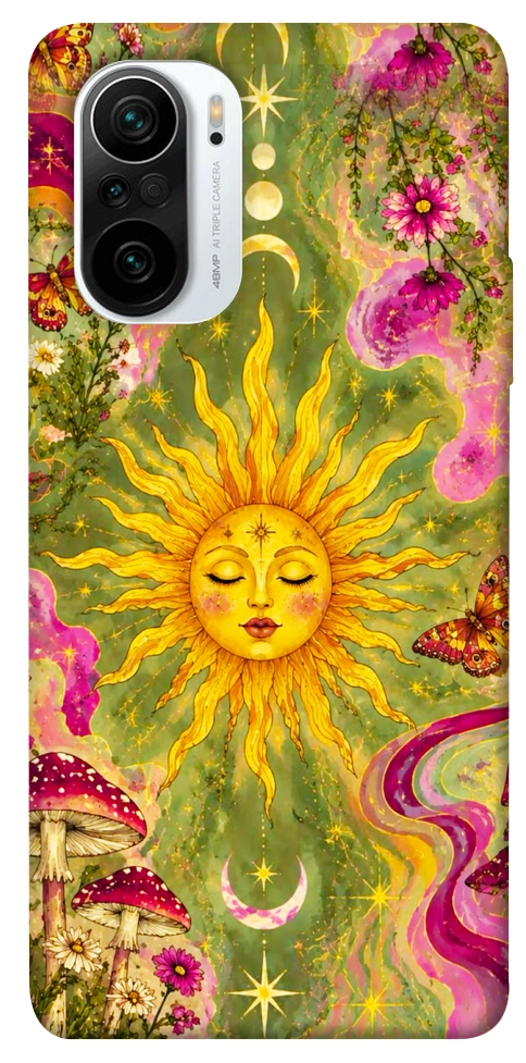 Чохол Colorful sun для Xiaomi Redmi K40