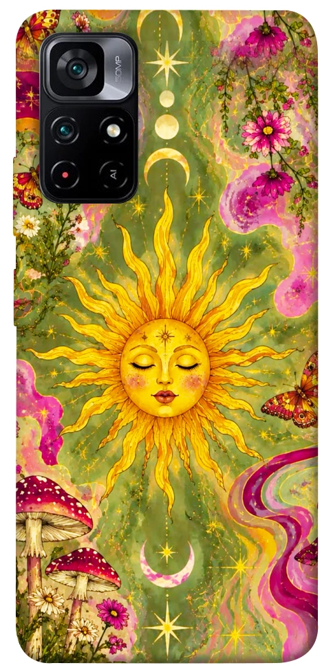 Чохол Colorful sun для Xiaomi Poco M4 Pro 5G