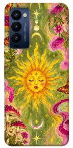 Чехол Colorful sun для Tecno Camon 18 P