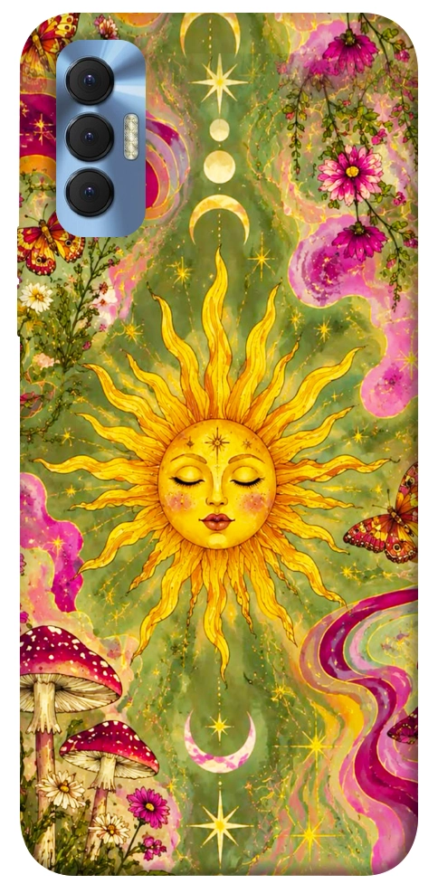 Чехол Colorful sun для TECNO Spark 8P