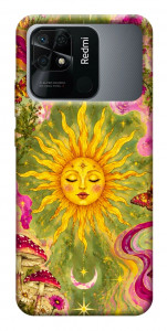 Чехол Colorful sun для Xiaomi Redmi 10C