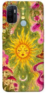 Чехол Colorful sun для Oppo A33 (2020)