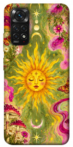 Чехол Colorful sun для Xiaomi Redmi Note 11 (Global)