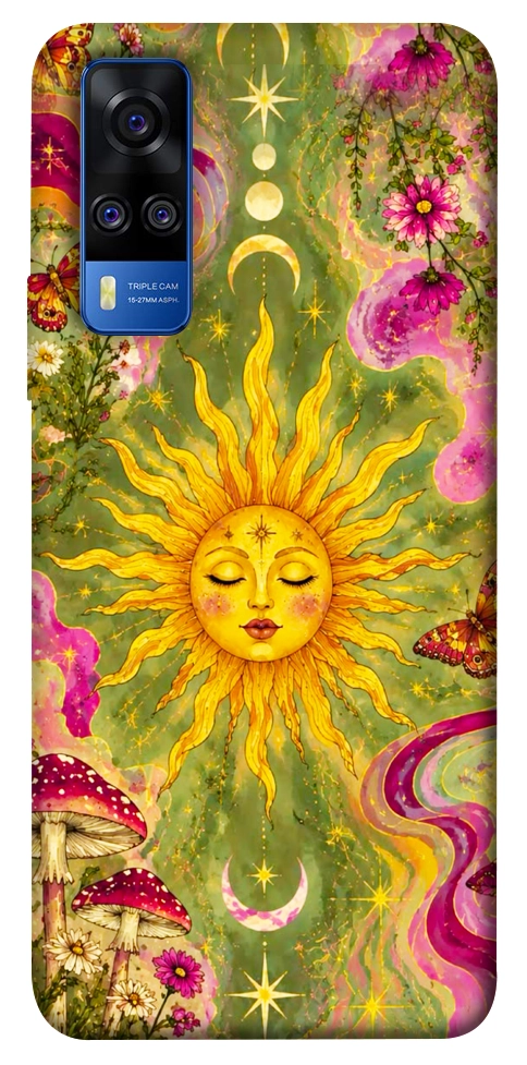 Чехол Colorful sun для Vivo Y51a