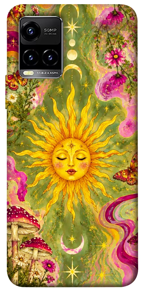 Чохол Colorful sun для Vivo Y33s