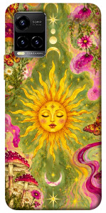 Чехол Colorful sun для Vivo Y21
