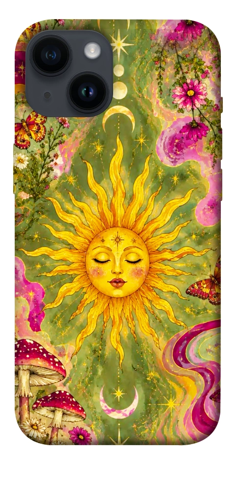Чехол Colorful sun для iPhone 14