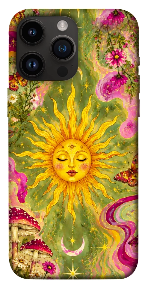 Чохол Colorful sun для iPhone 14 Pro Max