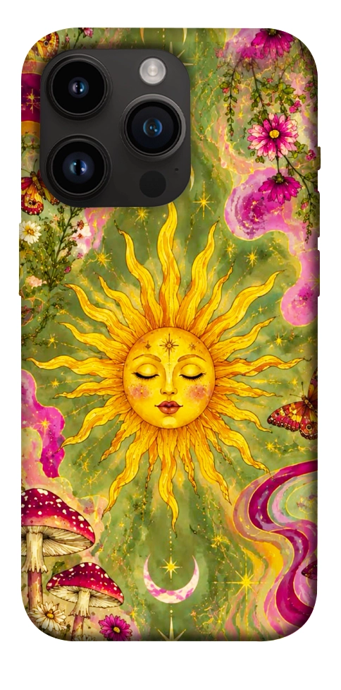Чехол Colorful sun для iPhone 14 Pro