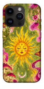 Чехол Colorful sun для iPhone 14 Pro